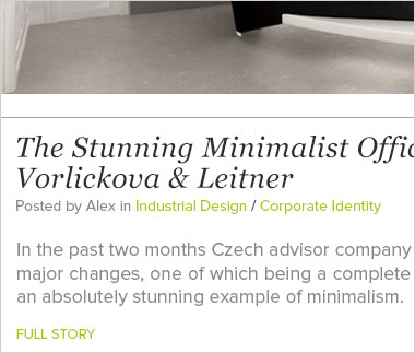 Blog design project