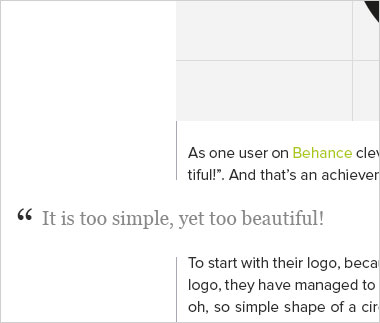 Blog design project