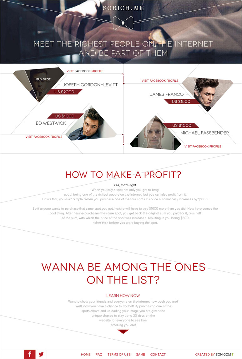 So rich project