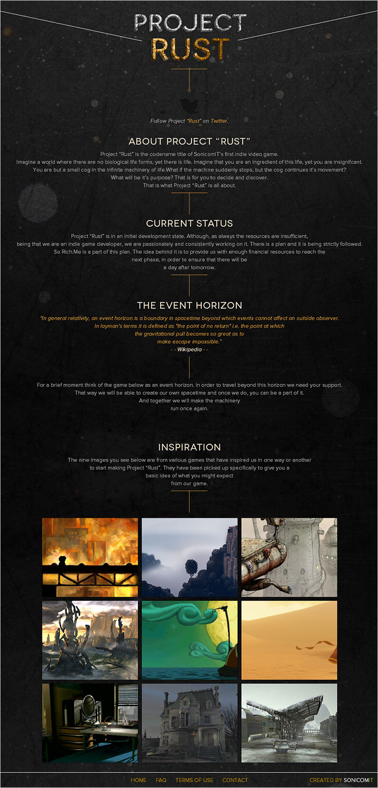 So rich project